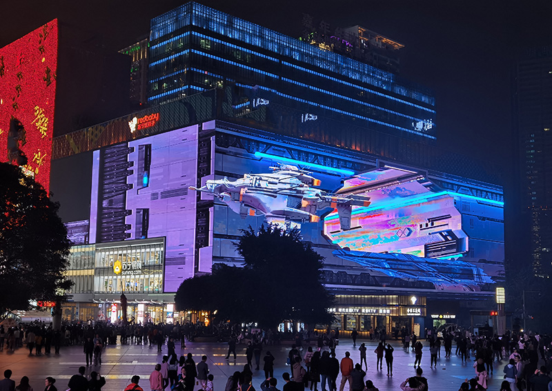 除了硬件，內(nèi)容成為L(zhǎng)ED顯示行業(yè)新的商業(yè)邏輯