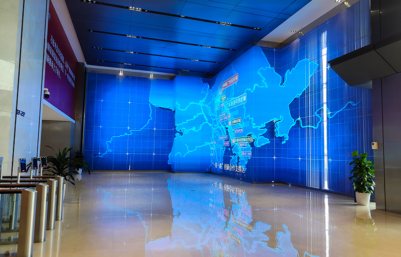 LED透明屏多少錢一平方，怎么計(jì)算的