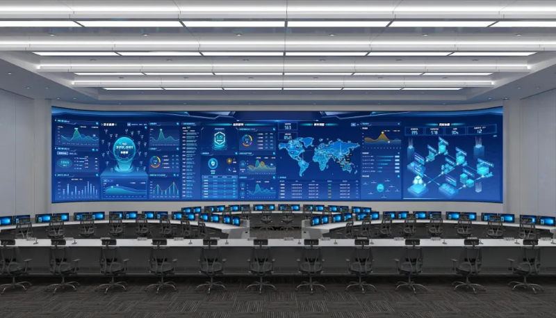 全國首塊“超大尺寸P0.7”Micro LED顯示屏投入使用