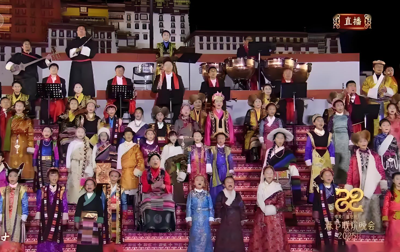 總臺春晚喜慶開場，利亞德長伴26載“屏”實力出圈