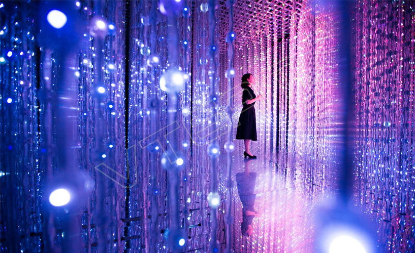 新加坡3D創(chuàng)意LED軟屏ECODOT項(xiàng)目