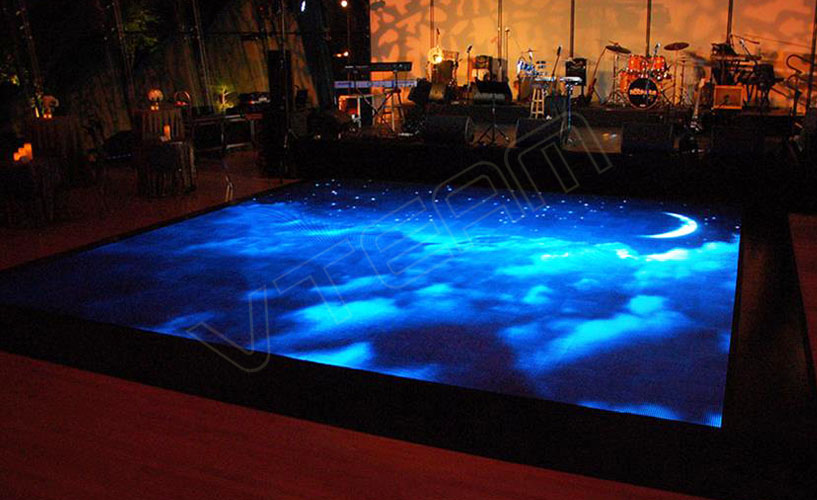 美國達拉斯LED舞池 地磚屏iMagic-P10項目
