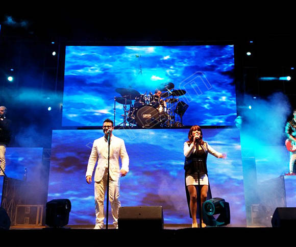 威特姆全彩LED顯示屏案例