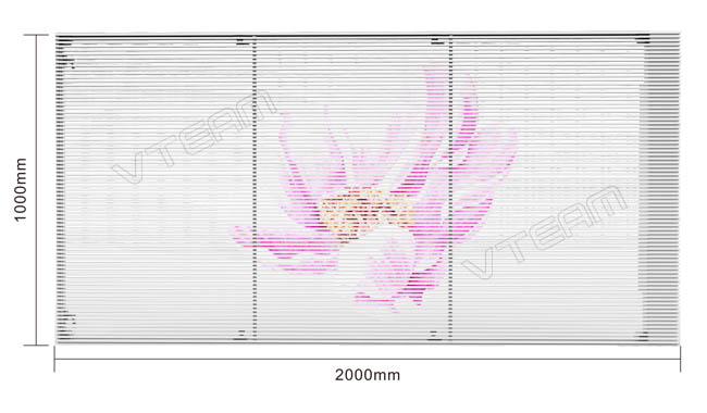 什么是LED透明屏冰屏？LED透明冰屏原理實(shí)現(xiàn)
