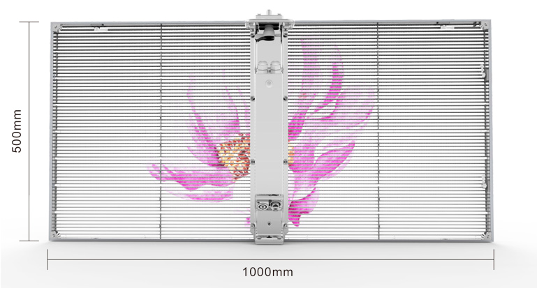 威特姆光電LED透明顯示屏vClear-7.8