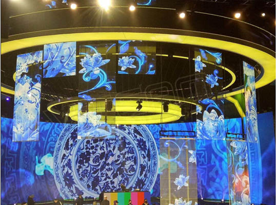 怎樣鑒別透明LED顯示屏真實的亮度指數