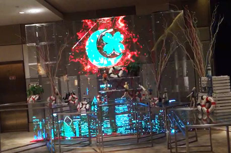 LED透明屏亮度調節(jié)原理及調節(jié)方式有哪些