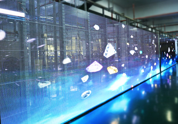 如何選擇環(huán)保節(jié)能質(zhì)量好的LED透明屏？