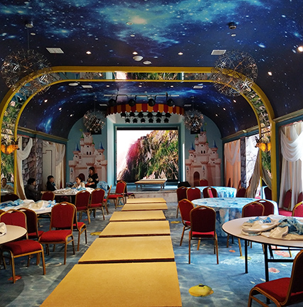 安徽安慶酒店全彩LED顯示屏項目