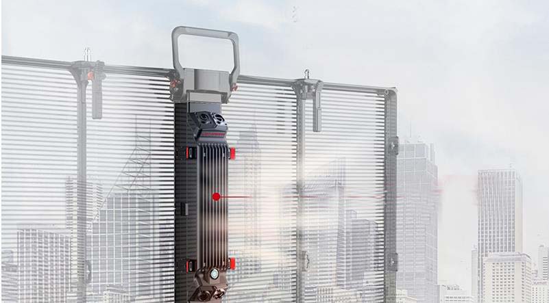 如何勘測透明LED顯示屏是否安裝標準呢？