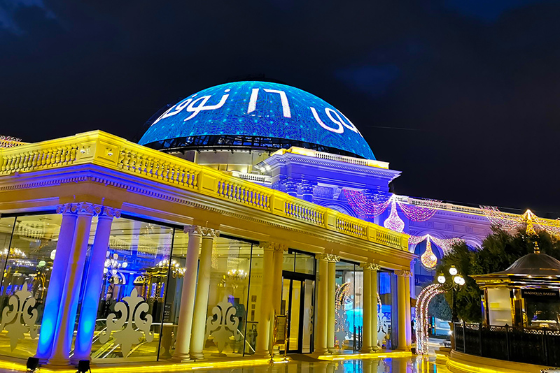 LED共形屏與傳統(tǒng)LED點(diǎn)光源、洗墻燈區(qū)別