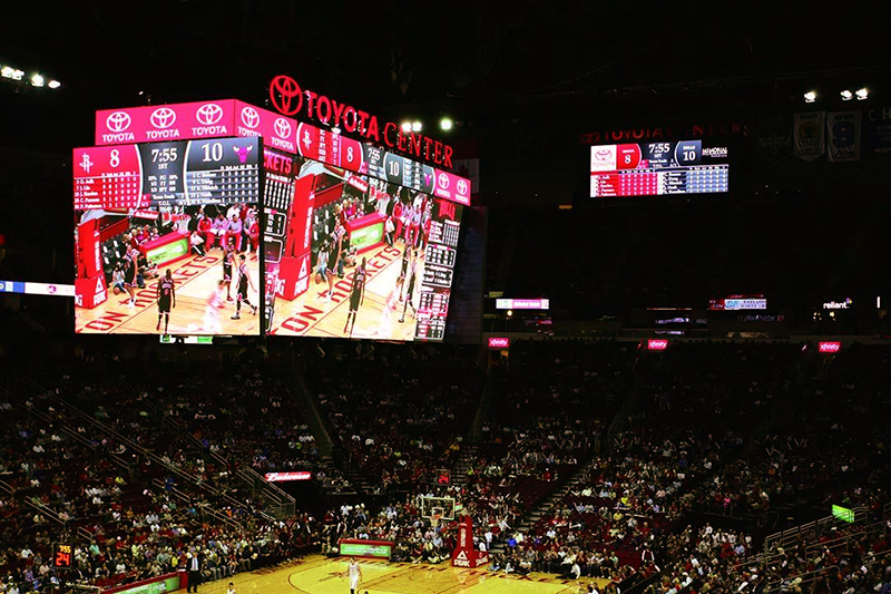 體育賽場LED顯示屏有哪些要求，專業(yè)人士告訴你！